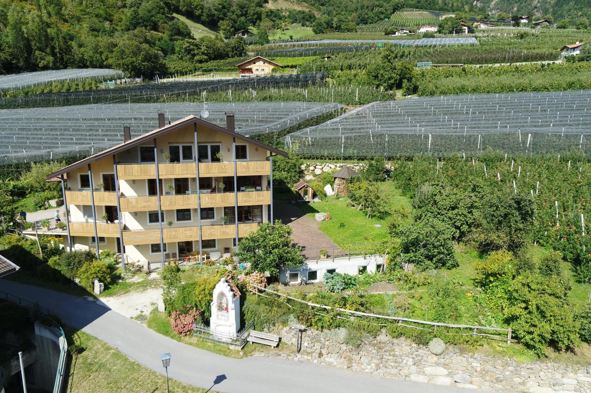 Residence Sonnenburger Парчинес Екстер'єр фото