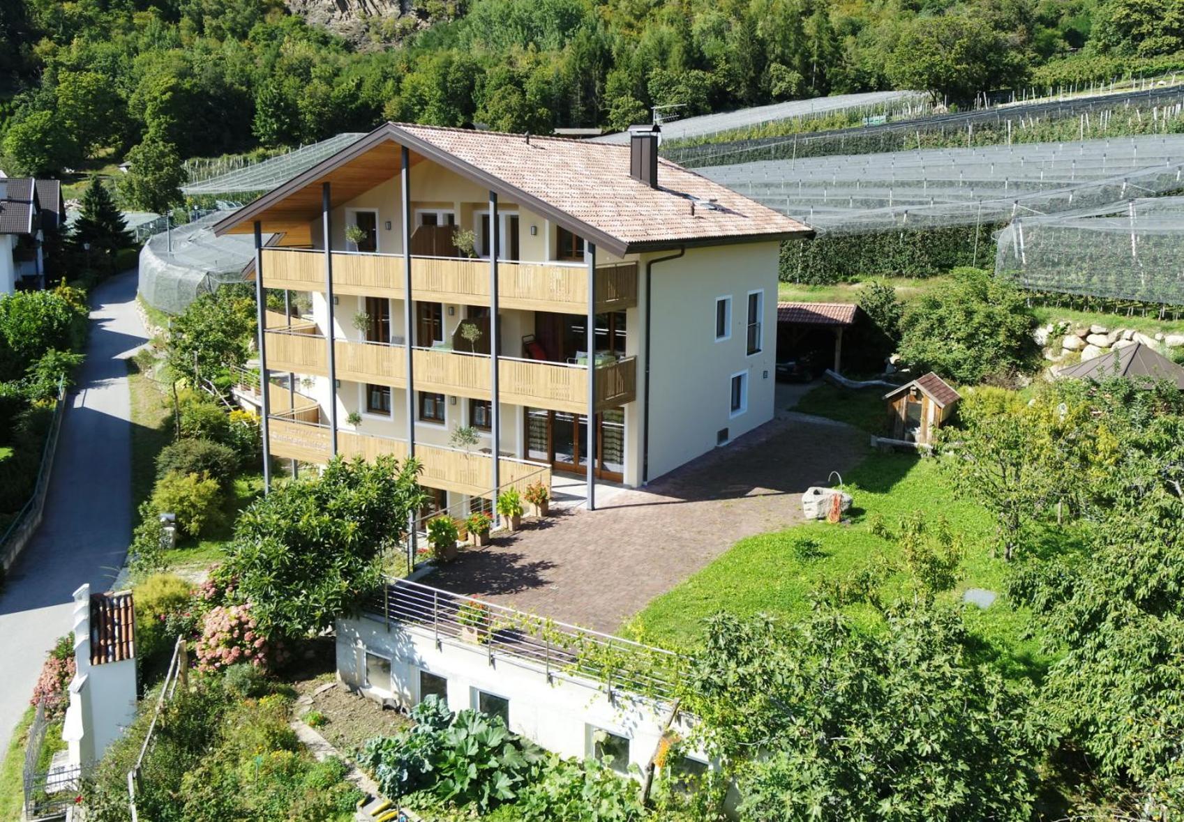 Residence Sonnenburger Парчинес Екстер'єр фото