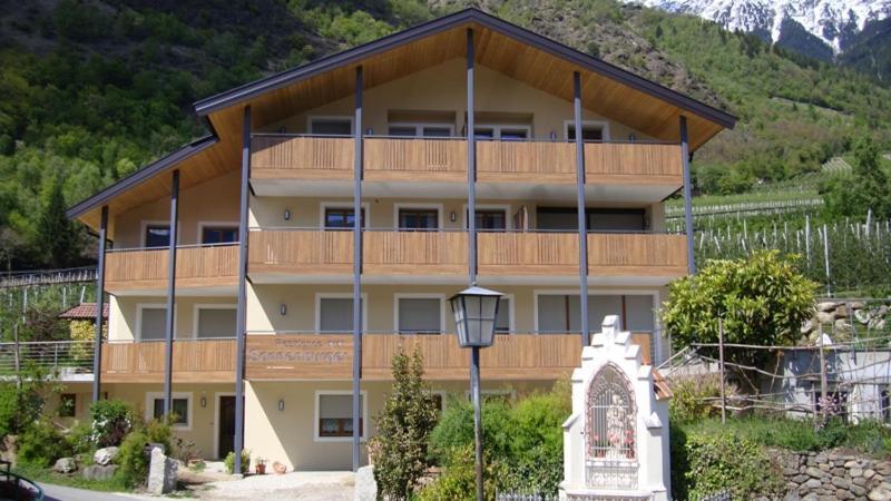 Residence Sonnenburger Парчинес Екстер'єр фото
